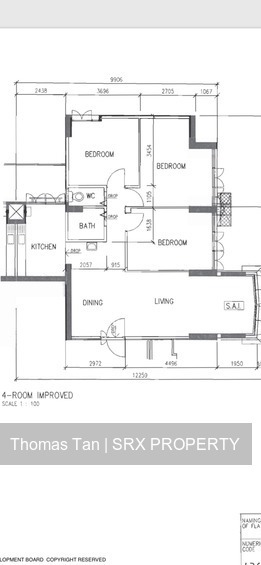 Blk 101 Whampoa Drive (Kallang/Whampoa), HDB 4 Rooms #207386771